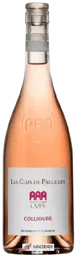 Winery Cazes - Les Clos de Paulilles Collioure Rosé