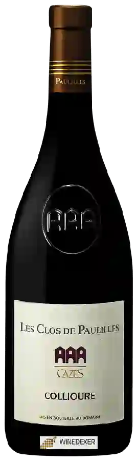 Winery Cazes - Les Clos de Paulilles Collioure Rouge