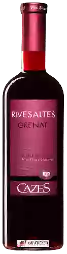 Winery Cazes - Rivesaltes Grenat Vin Doux Naturel