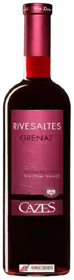 Winery Cazes - Rivesaltes Grenat Vin Doux Naturel