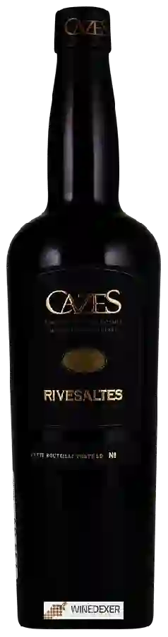 Winery Cazes - Rivesaltes Rouge