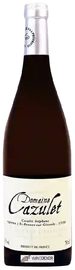 Domaine Cazulet - Blanc Domaine Cazulet - Blanc