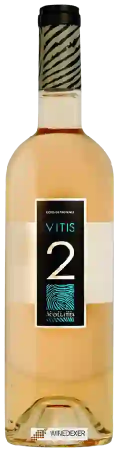 Winery Cellier des 3 Collines - Vitis 2 Rosé