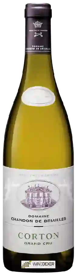Winery Chandon de Briailles - Corton Grand Cru Blanc