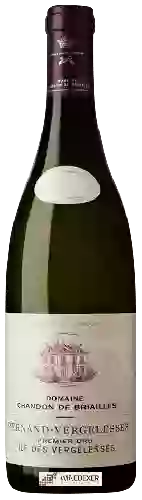 Winery Chandon de Briailles - Île des Vergelesses Pernand-Vergelesses 1er Cru Blanc
