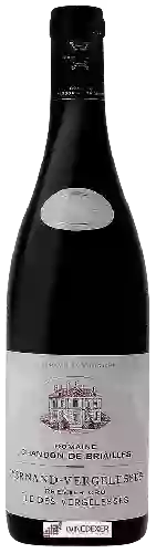 Winery Chandon de Briailles - Île des Vergelesses Pernand-Vergelesses 1er Cru Rouge