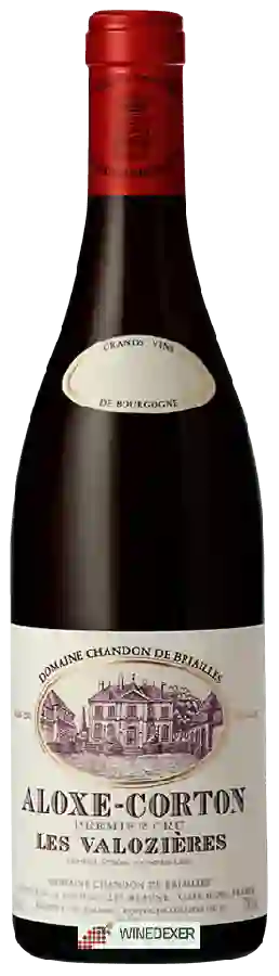 Winery Chandon de Briailles - Les Valozières Aloxe-Corton 1er Cru