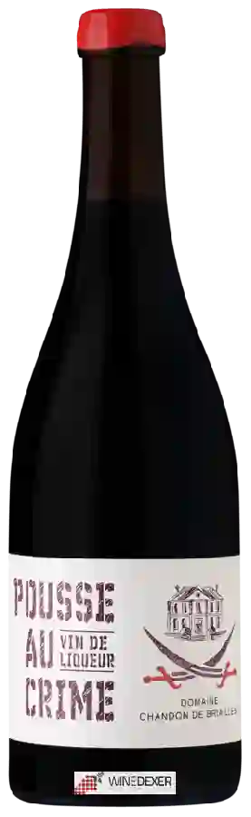 Winery Chandon de Briailles - Pousse au Crime Vin de Liqueur