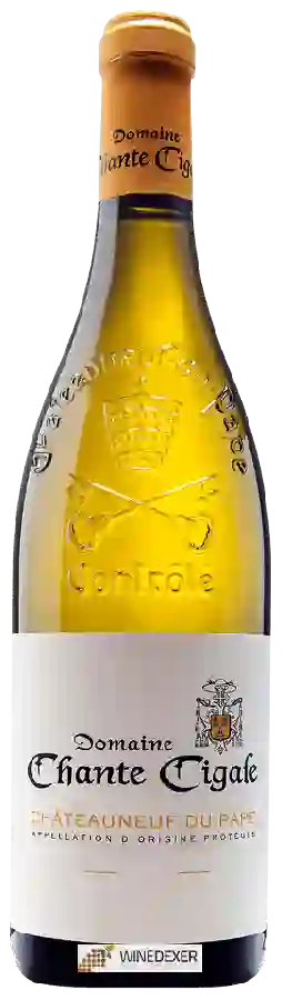 Domaine Chante Cigale - Châteauneuf-du-Pape Blanc Domaine Chante Cigale - Châteauneuf-du-Pape Blanc