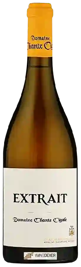 Domaine Chante Cigale - Extrait Châteauneuf-du-Pape Blanc