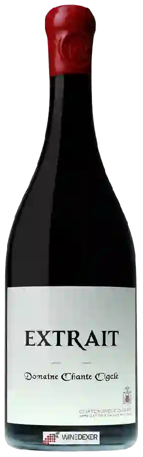 Domaine Chante Cigale - Extrait Châteauneuf-du-Pape