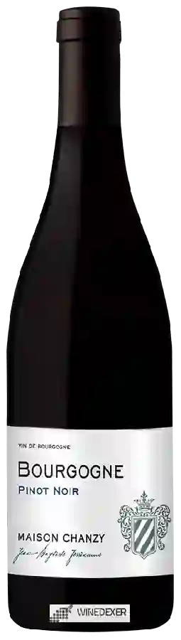 Domaine Chanzy - Bourgogne Pinot Noir