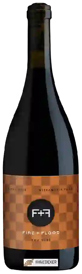 Winery Chapter 24 - Fire + Flood The Fire Pinot Noir Winery Chapter 24 - Fire + Flood The Fire Pinot Noir
