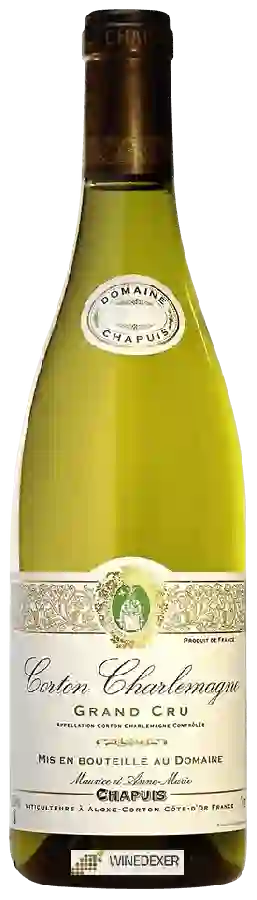 Domaine Chapuis - Corton-Charlemagne Grand Cru Domaine Chapuis - Corton-Charlemagne Grand Cru