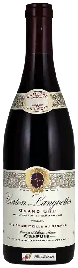 Domaine Chapuis - Corton Languettes Grand Cru Domaine Chapuis - Corton Languettes Grand Cru