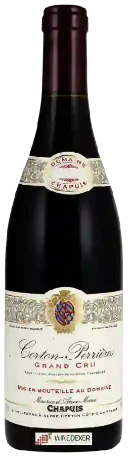 Domaine Chapuis - Corton-Perrières Grand Cru Domaine Chapuis - Corton-Perrières Grand Cru