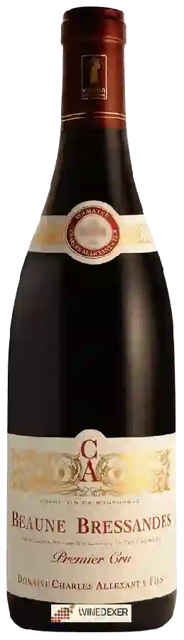 Domaine Charles Allexant - Beaune Bressandes Premier Cru Domaine Charles Allexant - Beaune Bressandes Premier Cru