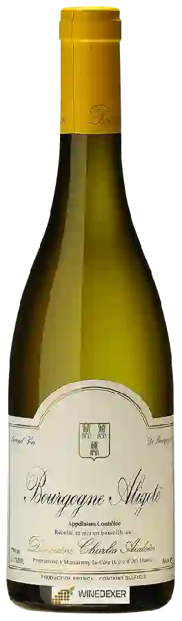 Winery Charles Audoin - Bourgogne Aligoté Winery Charles Audoin - Bourgogne Aligoté