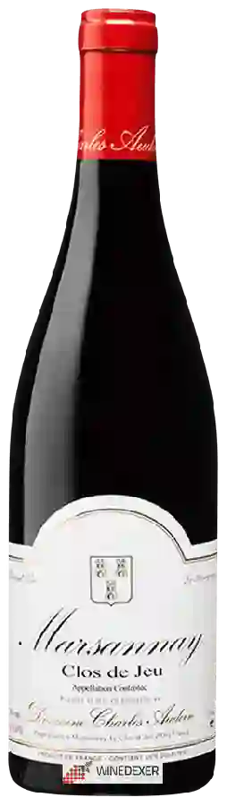 Winery Charles Audoin - Marsannay 'Clos de Jeu' Winery Charles Audoin - Marsannay 'Clos de Jeu'