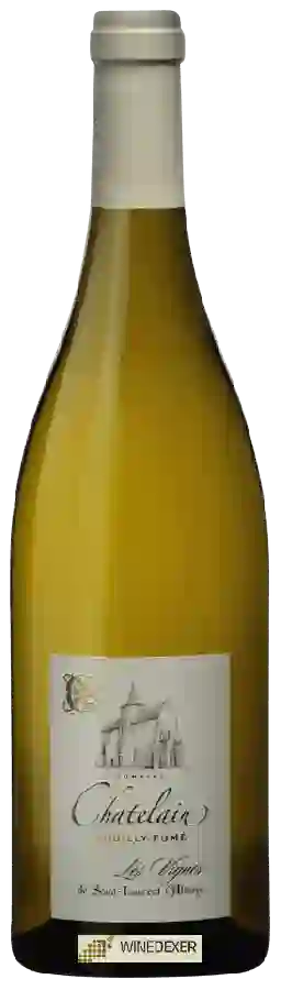 Domaine Chatelain - Les Vignes de Saint Laurent l'Abbaye Pouilly-Fumé Domaine Chatelain - Les Vignes de Saint Laurent l'Abbaye Pouilly-Fumé