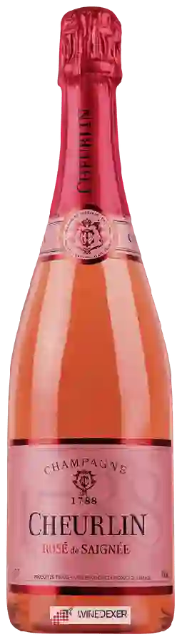 Winery Cheurlin - Rosé de Saignée Champagne