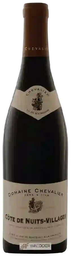 Domaine Chevalier - Côte de Nuits Villages Domaine Chevalier - Côte de Nuits Villages