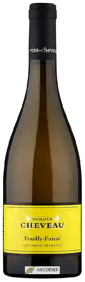 Domaine Cheveau - Les Vieilles Vignes Pouilly-Fuissé Domaine Cheveau - Les Vieilles Vignes Pouilly-Fuissé