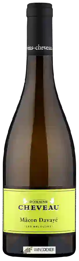 Domaine Cheveau - Mâcon Davayé 'Les Belouzes' Domaine Cheveau - Mâcon Davayé 'Les Belouzes'