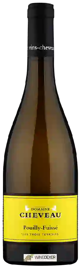 Domaine Cheveau - Pouilly-Fuissé 'Les Trois Terroirs' Domaine Cheveau - Pouilly-Fuissé 'Les Trois Terroirs'