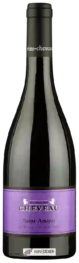Domaine Cheveau - Saint-Amour 'La Villa Violette 1685' Domaine Cheveau - Saint-Amour 'La Villa Violette 1685'