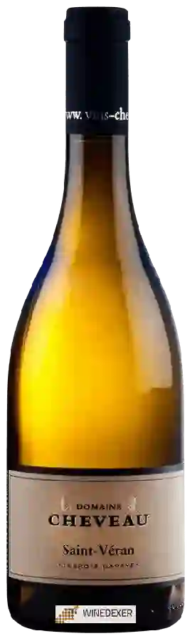 Domaine Cheveau - Saint-Véran 'Terroir Davayé' Domaine Cheveau - Saint-Véran 'Terroir Davayé'