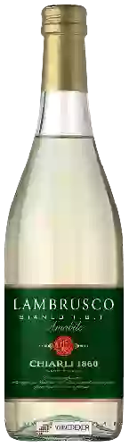 Winery Chiarli 1860 - Lambrusco dell'Emilia Amabile Bianco