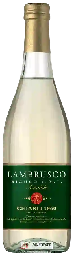 Winery Chiarli 1860 - Lambrusco dell'Emilia Amabile Bianco