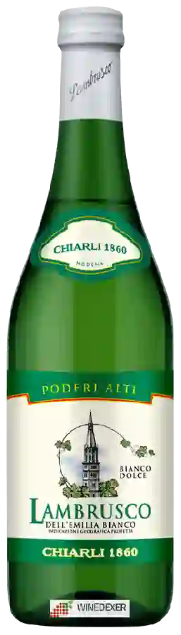 Winery Chiarli 1860 - Lambrusco Dell'Emilia Frizzante Bianco Dolce Winery Chiarli 1860 - Lambrusco Dell'Emilia Frizzante Bianco Dolce
