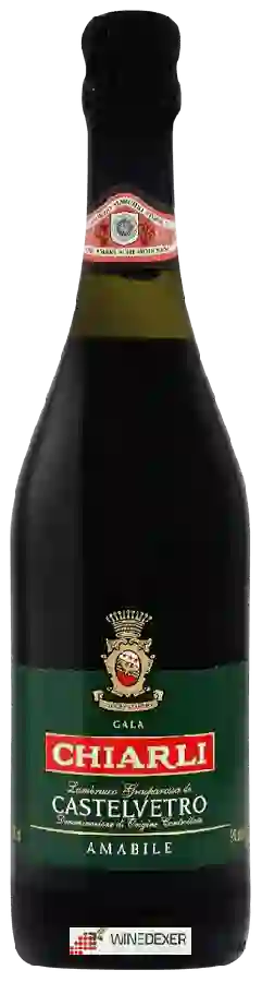 Winery Chiarli 1860 - Lambrusco Grasparossa di Castelvetro Amabile Winery Chiarli 1860 - Lambrusco Grasparossa di Castelvetro Amabile