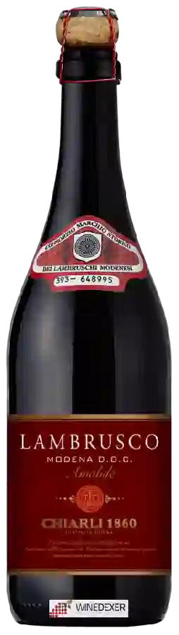 Winery Chiarli 1860 - Lambrusco Modena Amabile Winery Chiarli 1860 - Lambrusco Modena Amabile