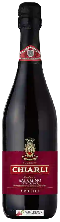 Winery Chiarli 1860 - Lambrusco Salamino di Santa Croce Amabile Winery Chiarli 1860 - Lambrusco Salamino di Santa Croce Amabile