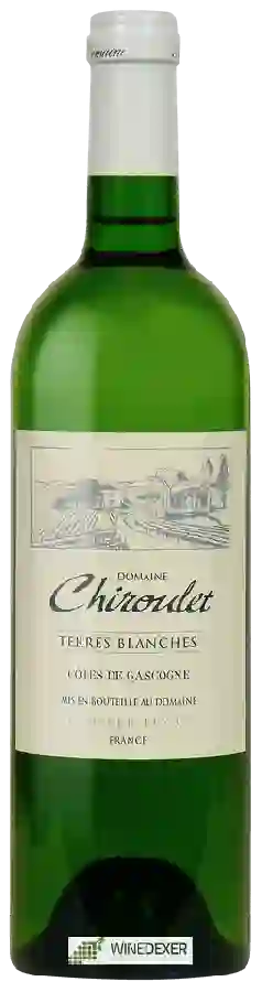 Domaine Chiroulet - Terres Blanches Côtes de Gascogne Domaine Chiroulet - Terres Blanches Côtes de Gascogne