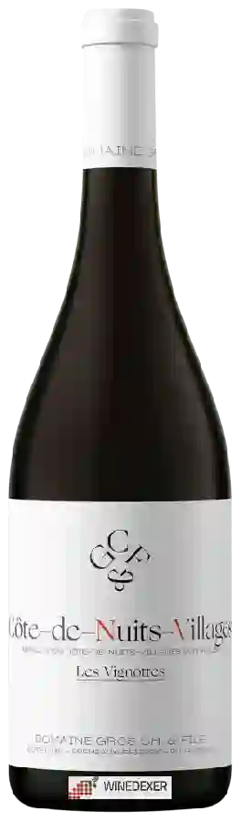 Domaine Christian Gros - Côte de Nuits Villages 'Les Vignottes' Domaine Christian Gros - Côte de Nuits Villages 'Les Vignottes'