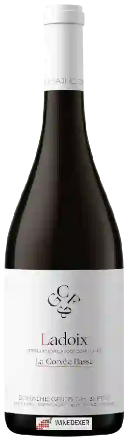 Domaine Christian Gros - Ladoix La Corvée Basse Domaine Christian Gros - Ladoix La Corvée Basse
