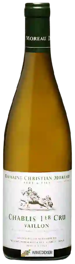 Winery Christian Moreau Pere & Fils - Chablis 1er Cru 'Vaillon' Cuvée