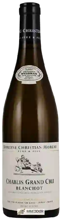 Winery Christian Moreau Pere & Fils - Chablis Grand Cru 'Blanchot' Winery Christian Moreau Pere & Fils - Chablis Grand Cru 'Blanchot'