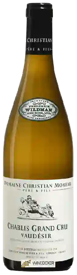 Winery Christian Moreau Pere & Fils - Chablis Grand Cru 'Vaudesir'