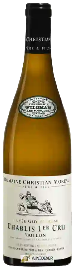 Winery Christian Moreau Pere & Fils - Cuvée Guy Moreau Chablis 1er Cru 'Vaillon'