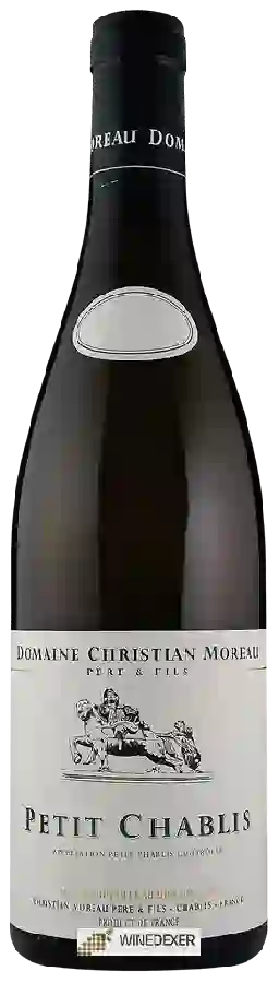 Winery Christian Moreau Pere & Fils - Petit Chablis