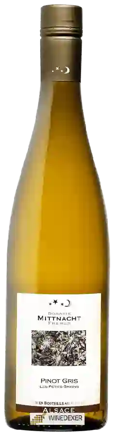 Domaine Christophe Mittnacht - Les Petits Grains Pinot Gris Domaine Christophe Mittnacht - Les Petits Grains Pinot Gris