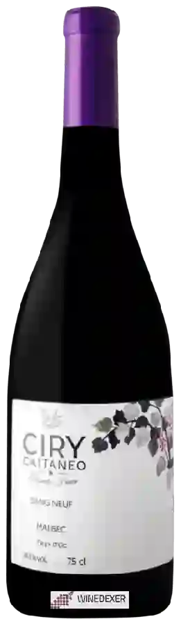 Domaine Ciry Cattaneo - Sang Neuf Malbec Domaine Ciry Cattaneo - Sang Neuf Malbec