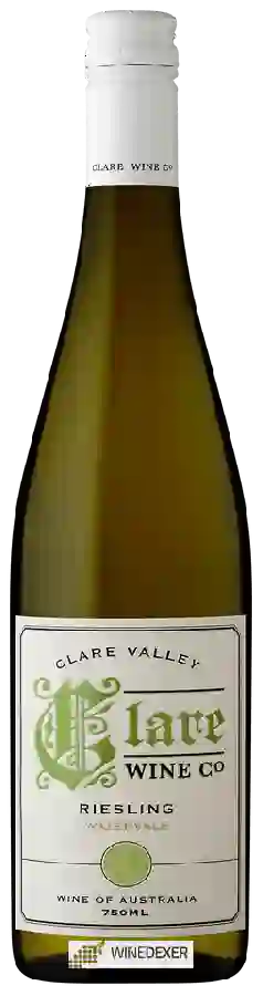 Winery Clare Wine Co - Watervale Riesling