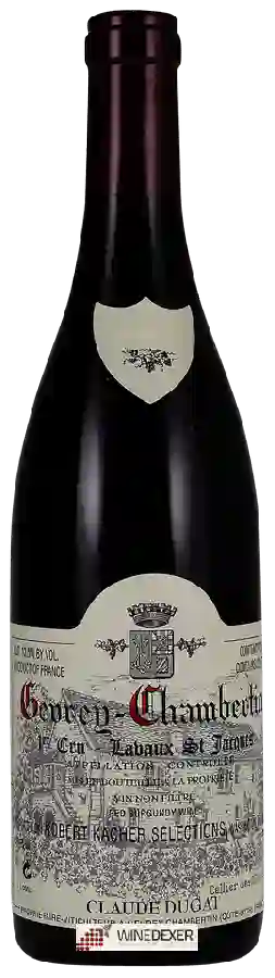 Winery Claude Dugat - Gevrey-Chambertin 1er Cru 'Lavaux St Jacques' Winery Claude Dugat - Gevrey-Chambertin 1er Cru 'Lavaux St Jacques'