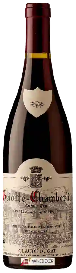 Winery Claude Dugat - Griotte-Chambertin Grand Cru Winery Claude Dugat - Griotte-Chambertin Grand Cru